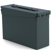 Munitiekist - metaal - 275x97x185 mm - groen - 1,6 kg
