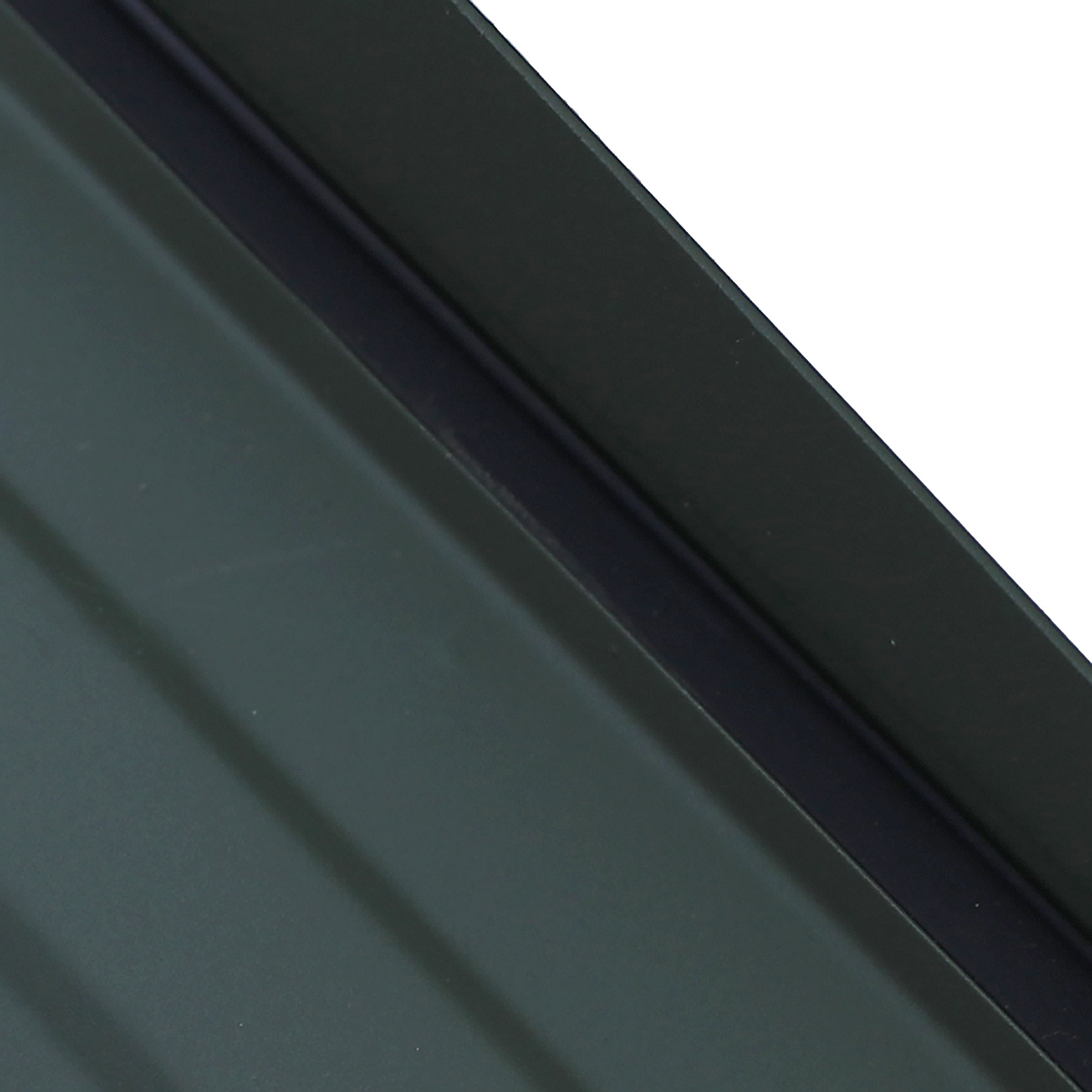 Munitiekist - metaal - 275x97x185 mm - groen - 1,6 kg
