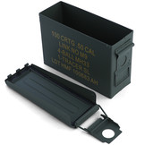 Munitiekist - metaal - 275x97x185 mm - groen - 1,6 kg