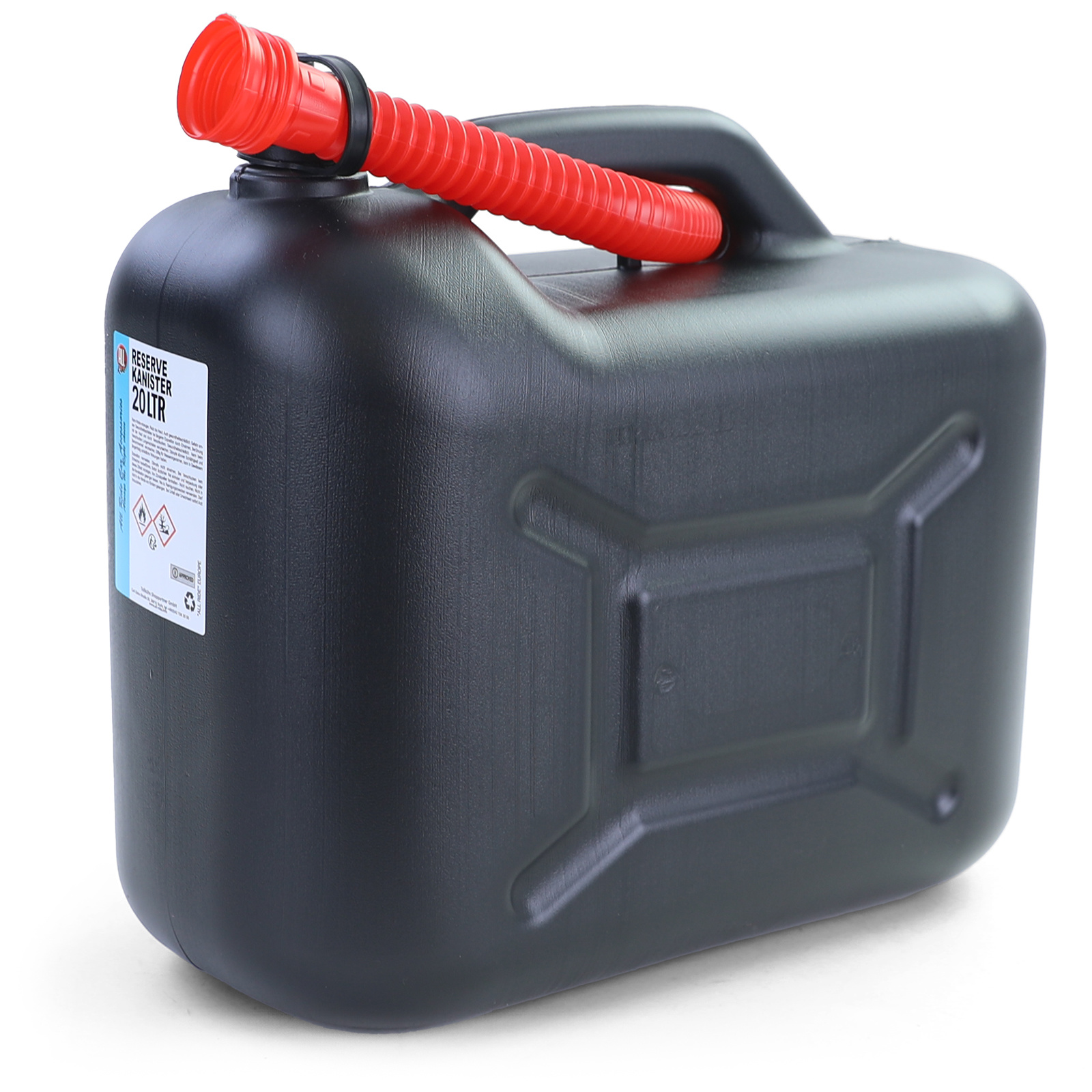 Jerrycan - brandstof tank - 20l