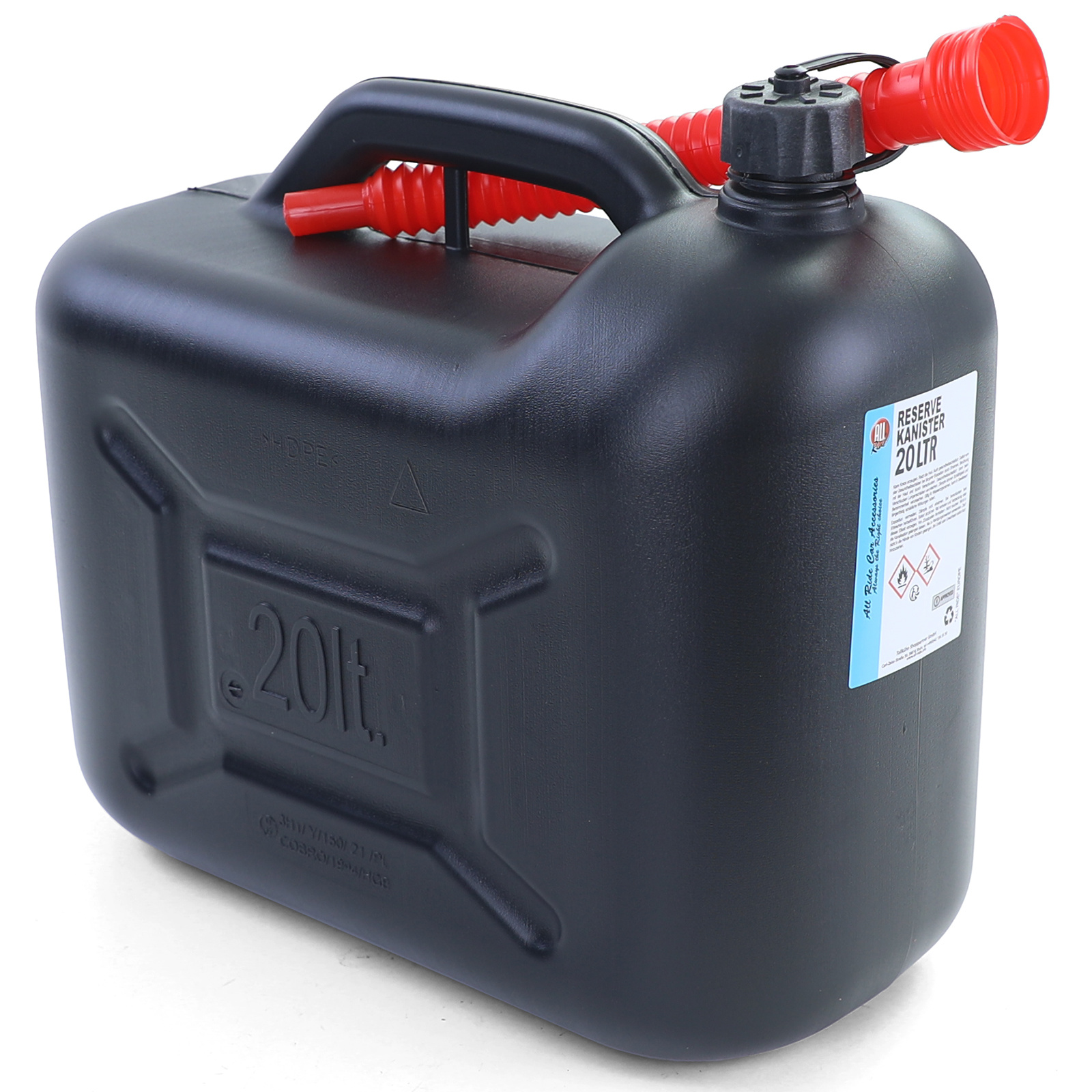 Jerrycan - brandstof tank - 20l