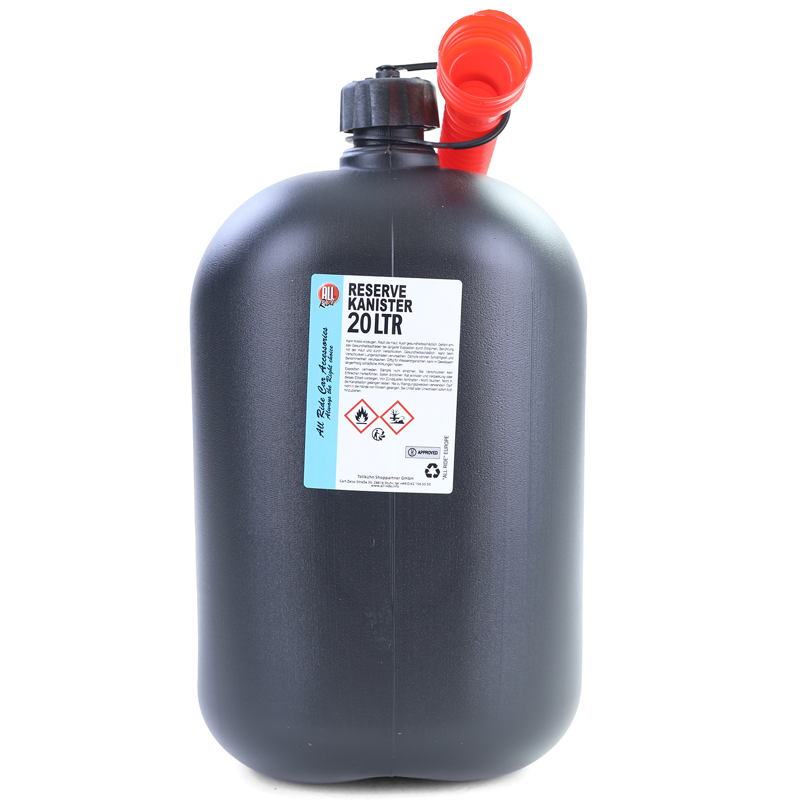 Jerrycan - brandstof tank - 20l