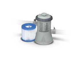 Filterpomp - 1250 l/u - H-type filter - grijs