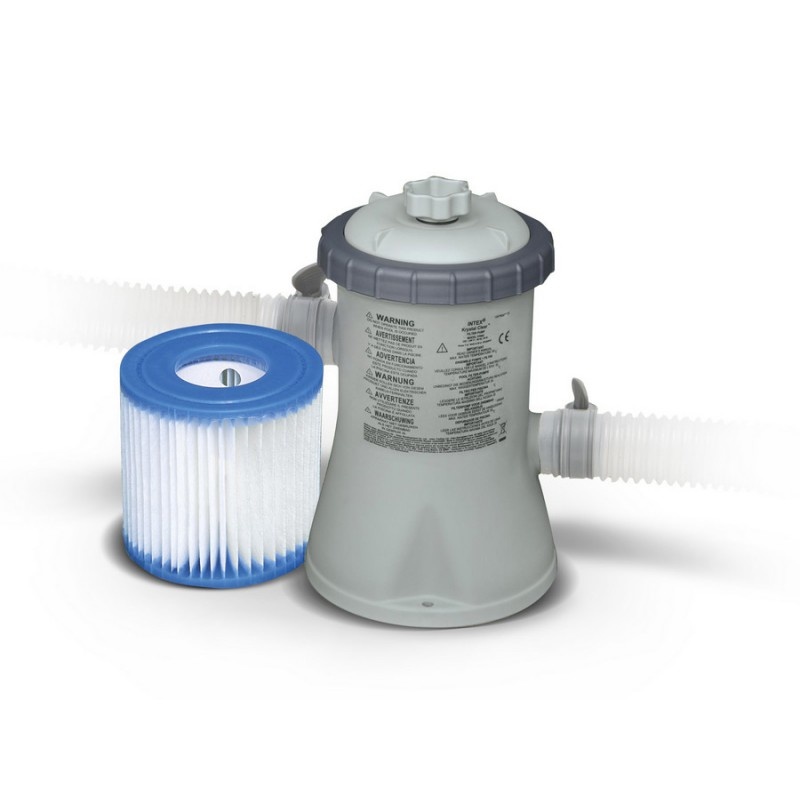 Filterpomp - 1250 l/u - H-type filter - grijs