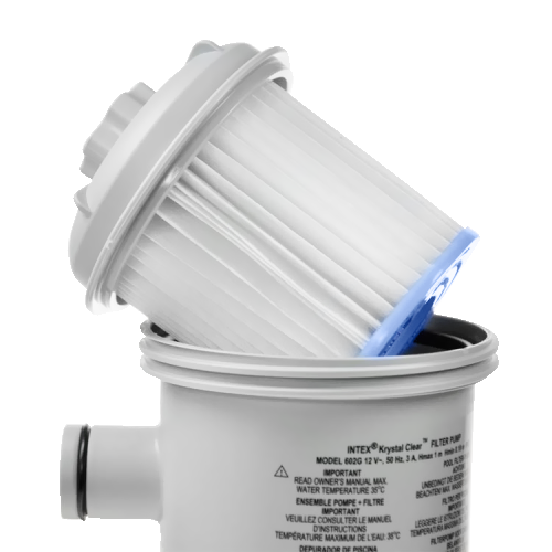 Filterpomp - 1250 l/u - H-type filter - grijs