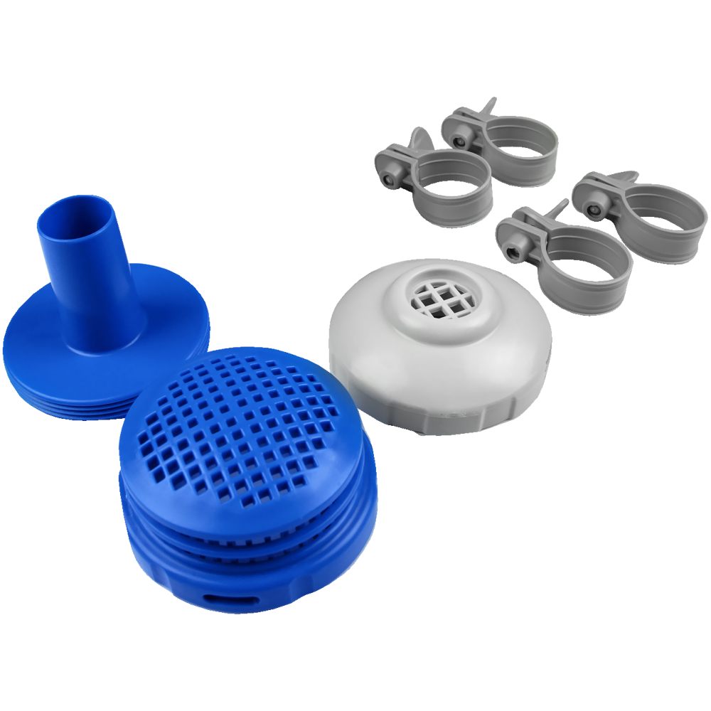 Filterpomp - 1250 l/u - H-type filter - grijs