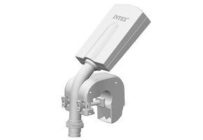 Zwembadfontein - LED verlichting - wit