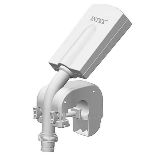 Zwembadfontein - LED verlichting - wit