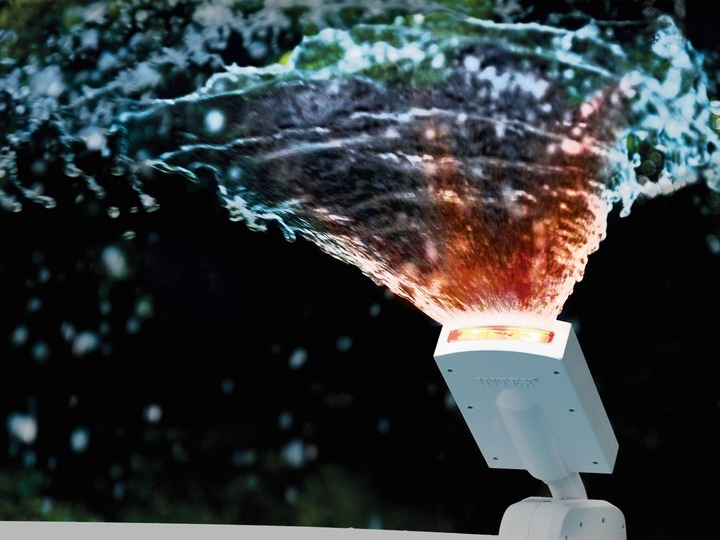Zwembadfontein - LED verlichting - wit
