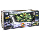 RC Tank - 23x9x12cm - Geluid en Forest