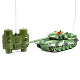 RC Tank - 23x9x12cm - Geluid en Forest