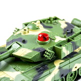 RC Tank - 23x9x12cm - Geluid en Forest