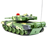 RC Tank - 23x9x12cm - Geluid en Forest