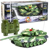 RC Tank - 23x9x12cm - Geluid en Forest