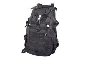 Survival rugzak - 48x31 cm - Waterdicht - Zwart