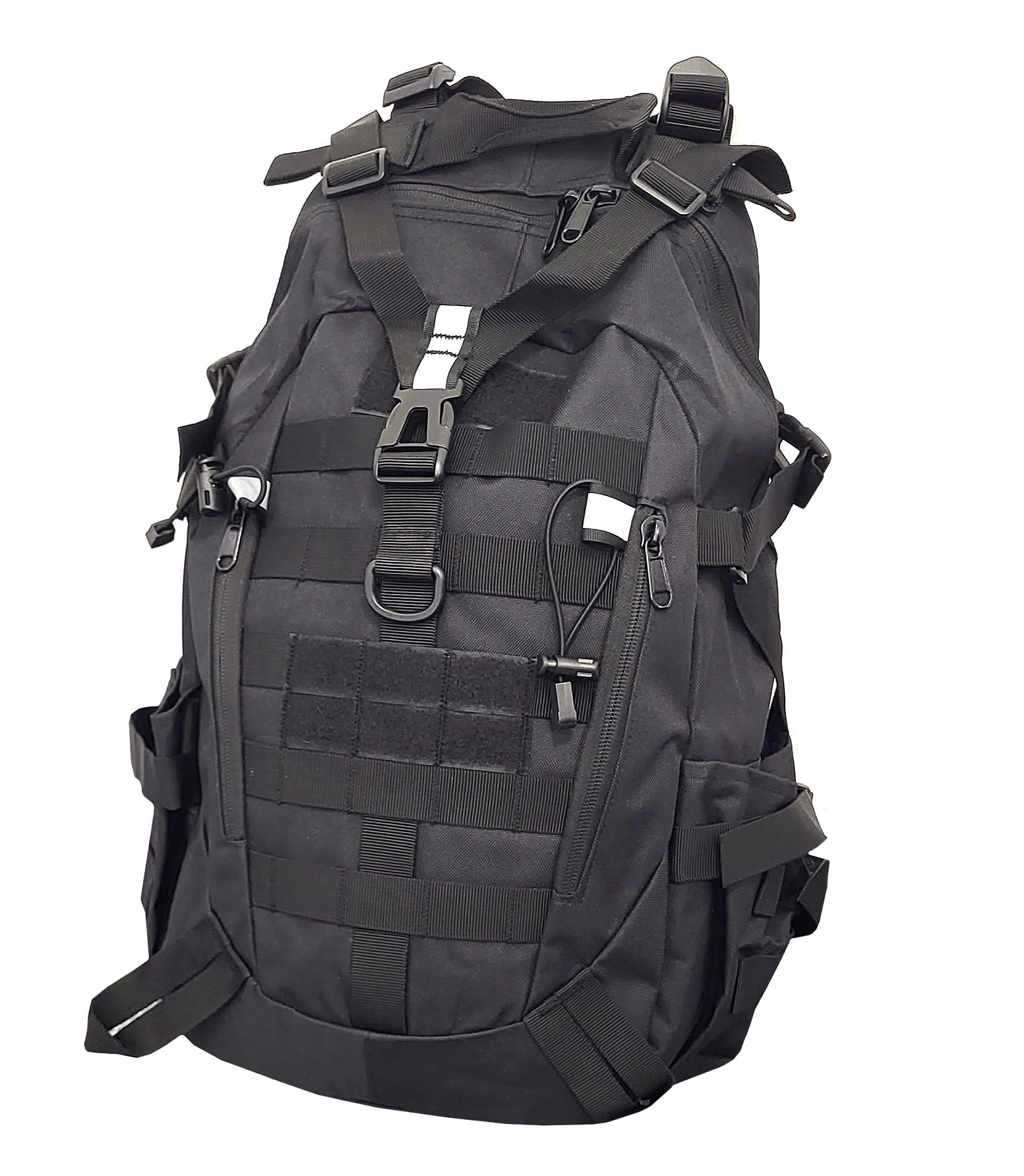 Survival rugzak - 48x31 cm - Waterdicht - Zwart