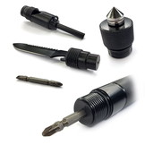 Overlevingsschep - 76x4x13,5cm - Multifunctioneel - Zwart