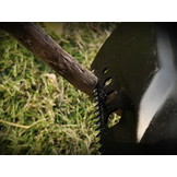 Overlevingsschep - 76x4x13,5cm - Multifunctioneel - Zwart