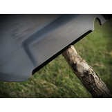 Overlevingsschep - 76x4x13,5cm - Multifunctioneel - Zwart
