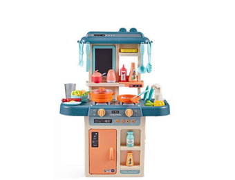 Kinderkeuken - 63x45.5x22cm - Licht en geluidseffecten - Roze