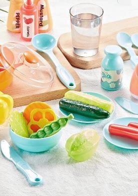 Kinderkeuken - 63x45.5x22cm - Licht en geluidseffecten - Roze