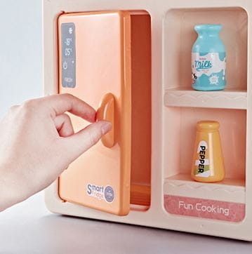 Kinderkeuken - 63x45.5x22cm - Licht en geluidseffecten - Roze