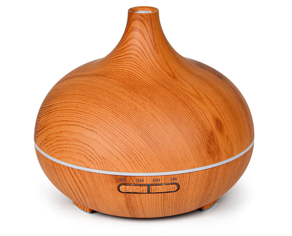 Luchtbevochtiger - 17x12cm - Aromatherapie - Multicolor