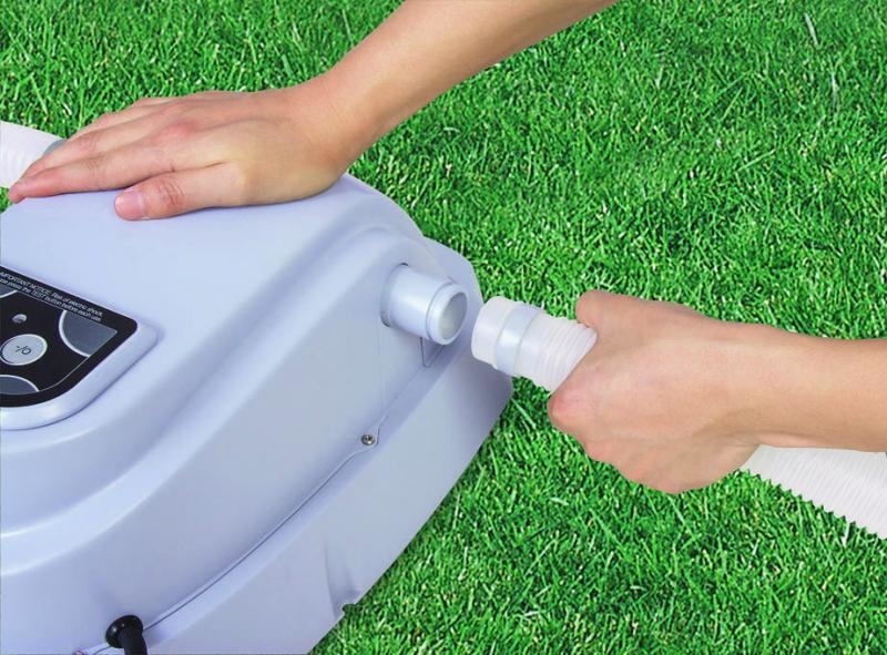 Bestway - zwembadverwarming - voor pompen tot 3785 l/u
