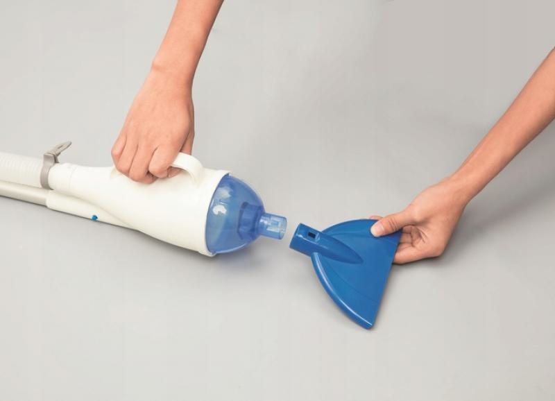 Bestway - zwembad schoonmaakset - tot 4,57 m - blauw wit