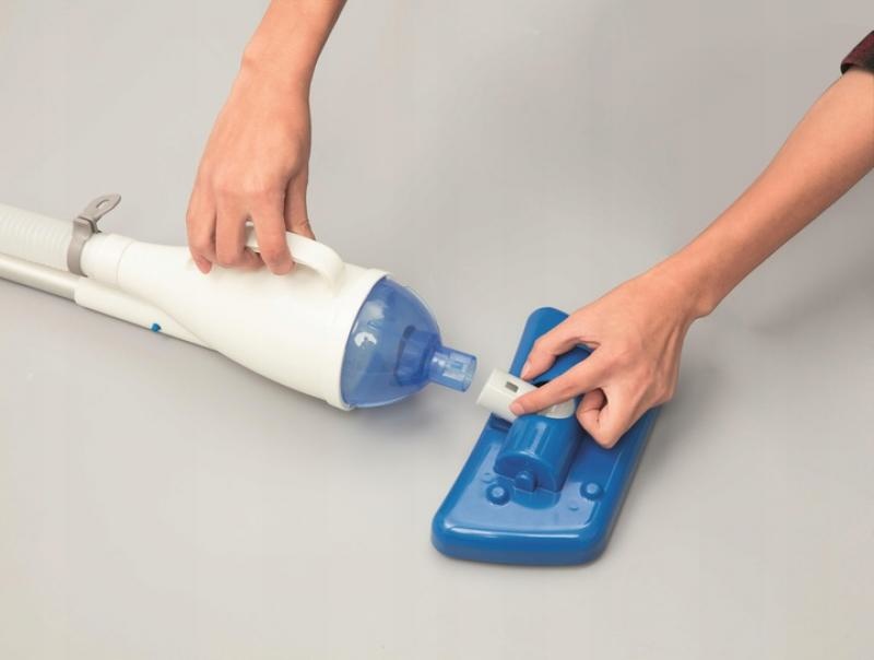 Bestway - zwembad schoonmaakset - tot 4,57 m - blauw wit