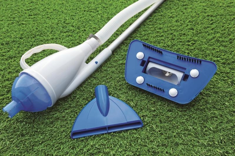 Bestway - zwembad schoonmaakset - tot 4,57 m - blauw wit