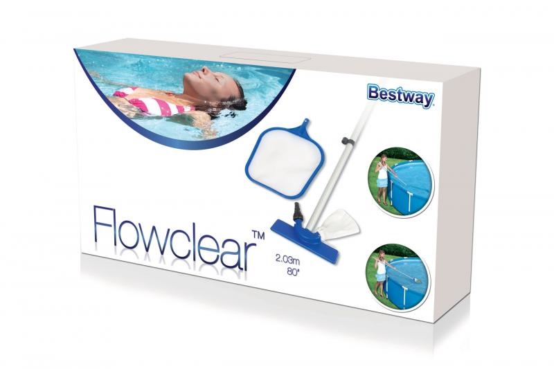 Bestway - zwembad schoonmaakset - 167 cm