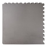 Foammat - 180x180cm - XXL - Veilig - Wit/Grijs