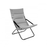 Strandstoel - 60x96x90cm - Opklapbaar - Grijs