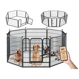 Puppyren - 80x60cm - Hoge kwaliteit - Zwart