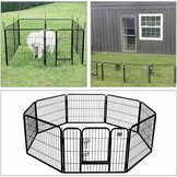 Puppyren - 80x80 - Mobiel - Zwart