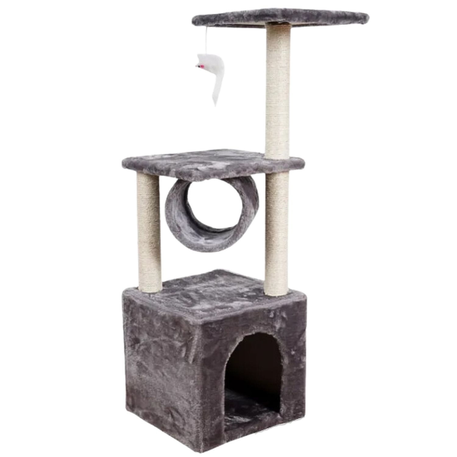 Krabpaal - 90cm - speelplezier - beige