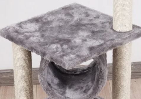 Krabpaal - 90cm - speelplezier - beige