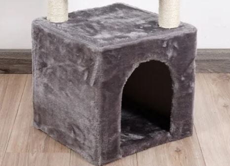 Krabpaal - 90cm - speelplezier - beige