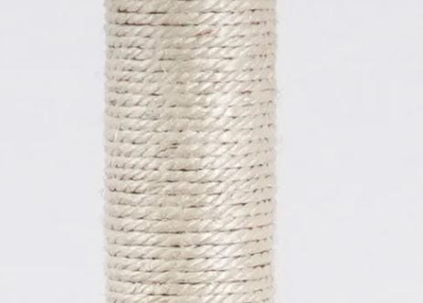 Krabpaal - 90cm - speelplezier - beige