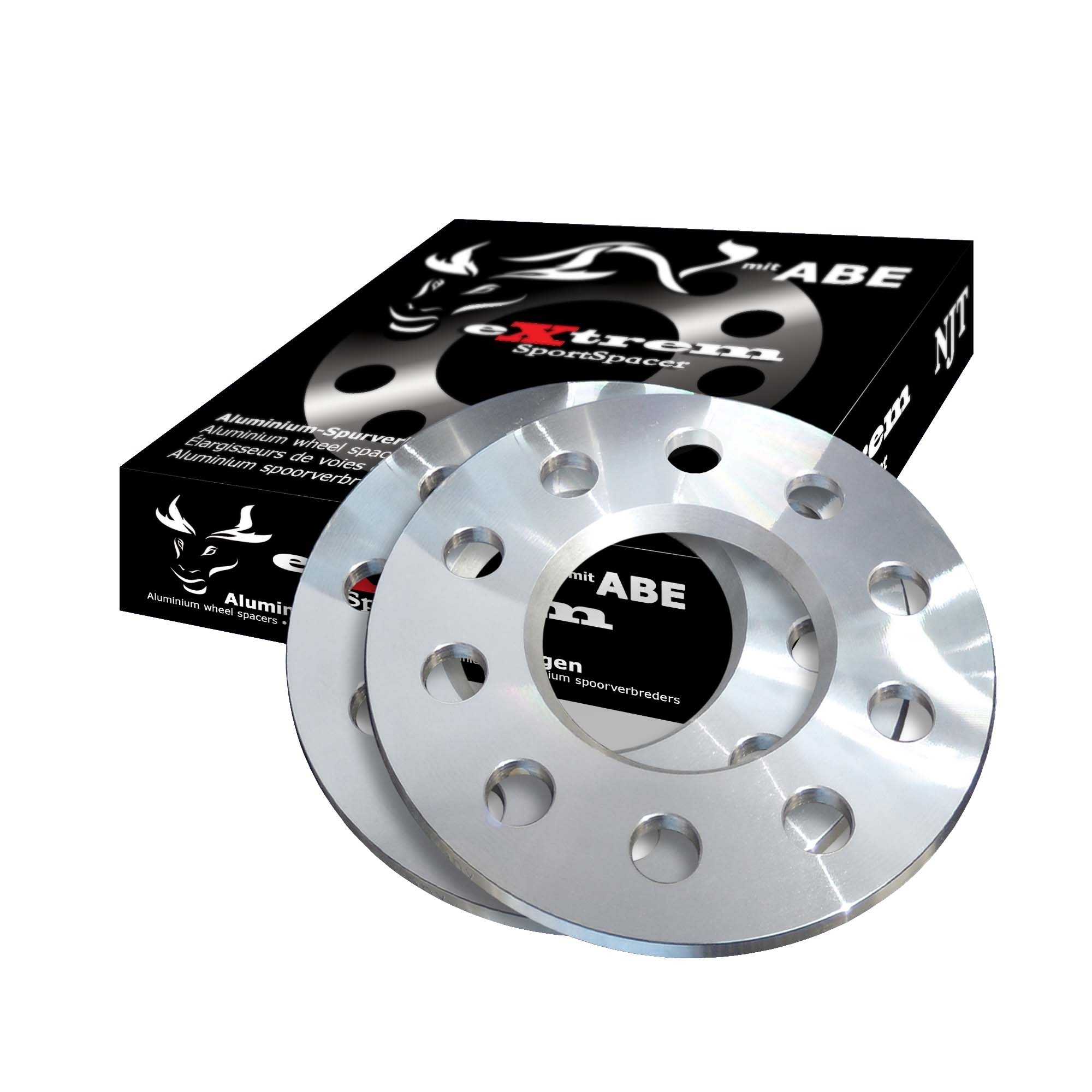 Spoorverbreders - BMW 5 serie E39 - 10mm - 5x120