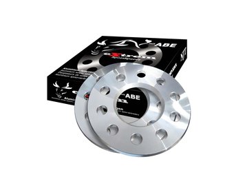 Spoorverbreders - Chevrolet Aveo/Cruze/Trax, Opel Astra/Mokka - 10mm per as (5mm per zijde) - LK 5x105, NLB 56,6mm