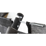 Tuintrampoline - rond 252 cm - kwaliteitsgarantie - zwart