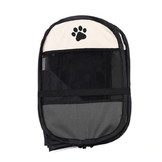 Honden/Kat box - 80cm - Opvouwbaar - Grijs