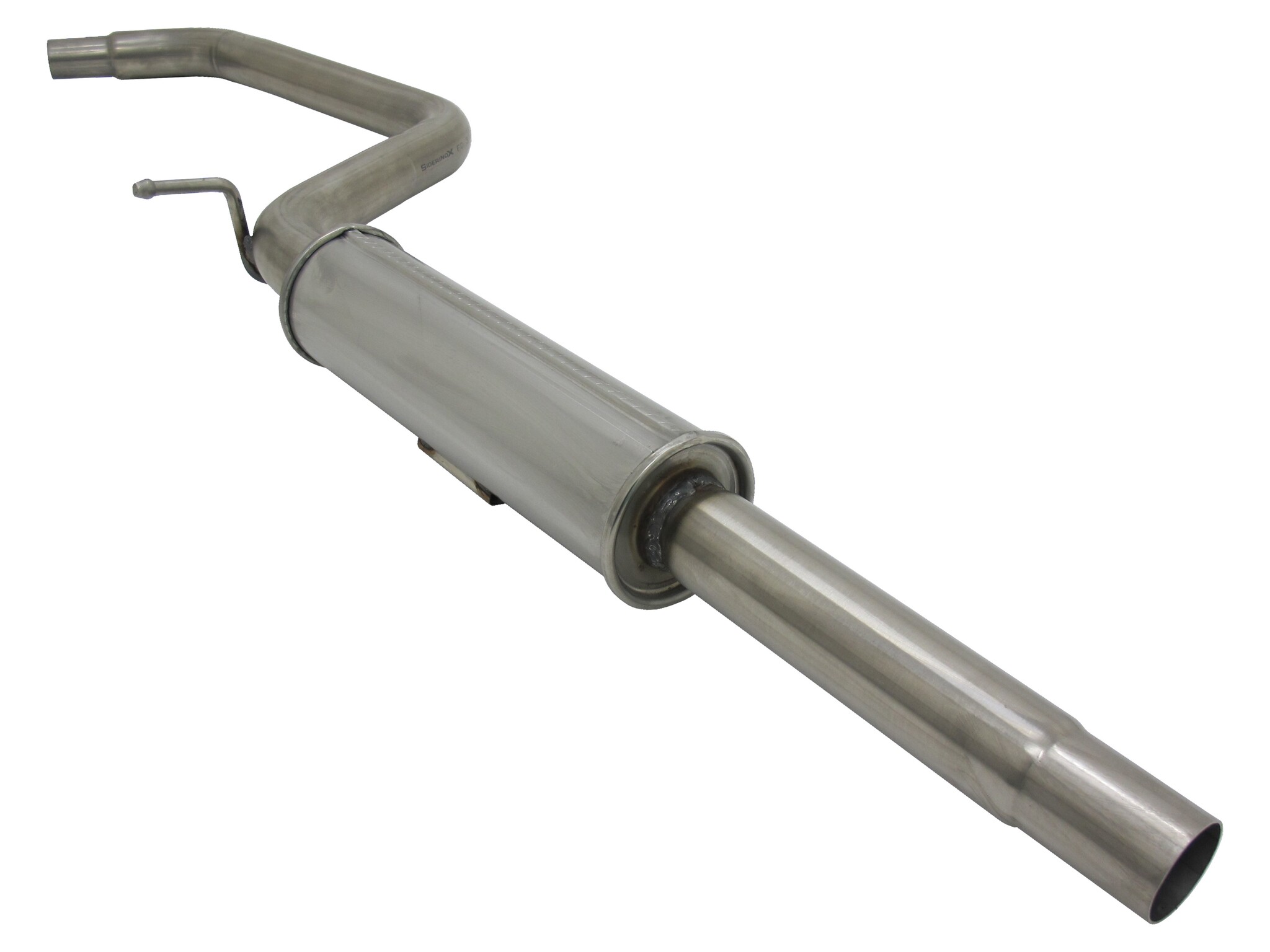 Voordemper - VW Golf 7 (AU) 1.4 TSI (CPV/CMB/CXS/CZC) - Geschikt met EG Betriebserlaubnis - Afmeting: 55mm (Kat-Seite) x 50mm (Endschalldämpfer-Seite).