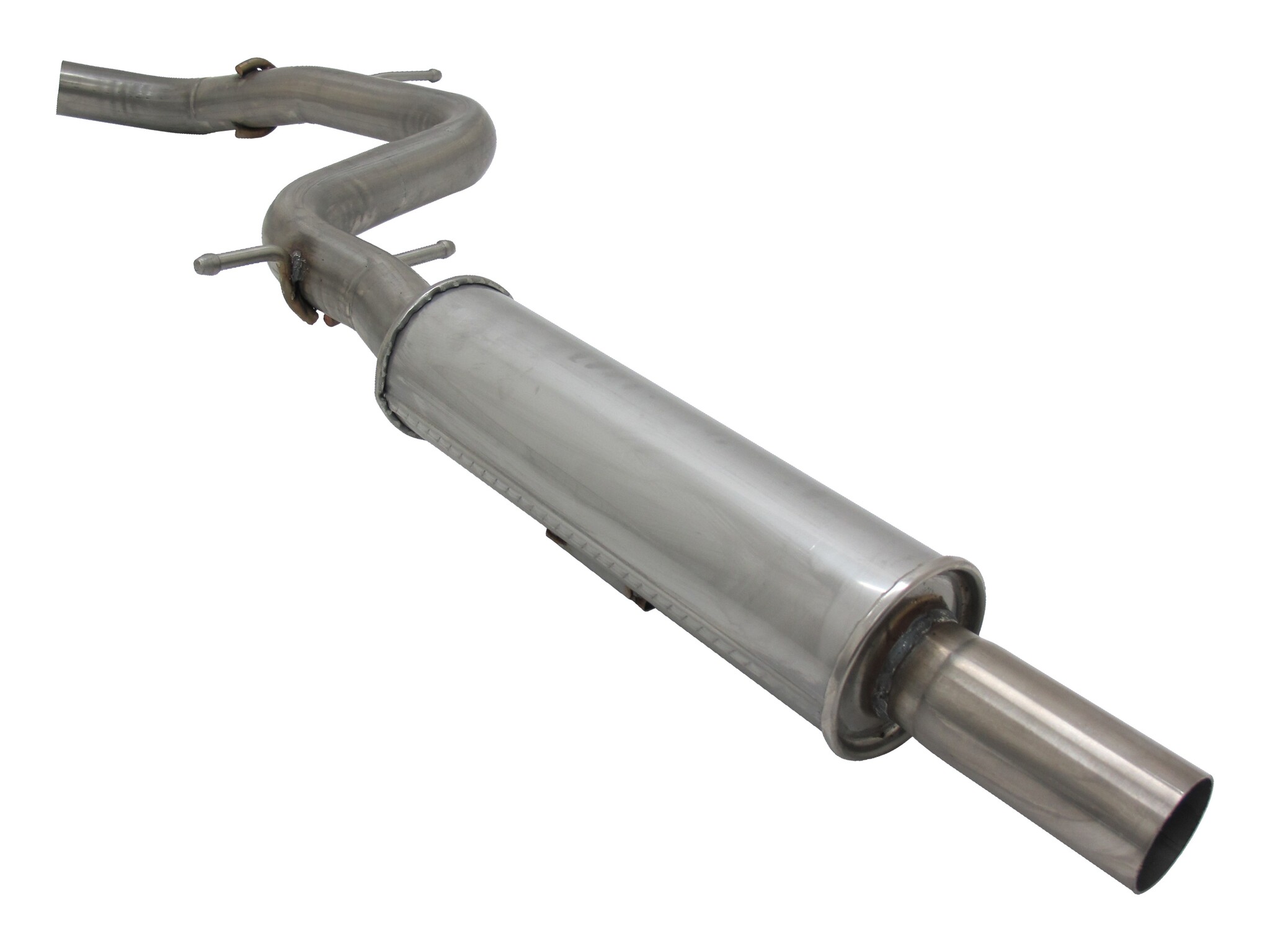 Voordemper - VW Scirocco (13) 2.0 TSI (CUL) 162kw - 60mm - 60mm