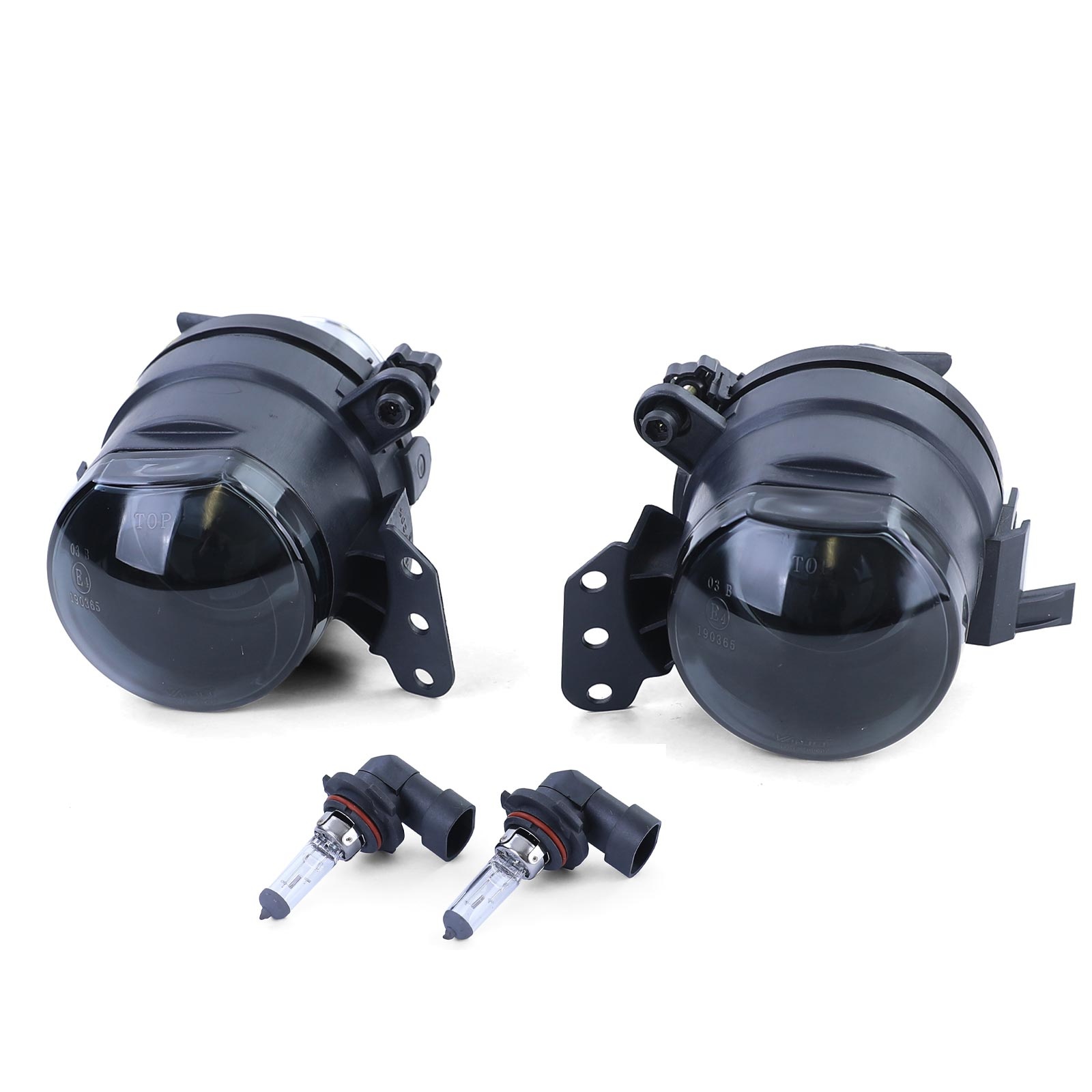 Mistlampen - voor BMW 3 - sportieve look - smoke zwart