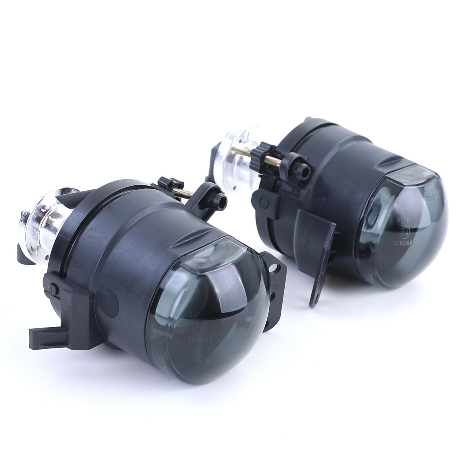 Mistlampen geschikt voor BMW 3 - sportieve look - smoke zwart