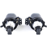 Mistlampen geschikt voor BMW 3 - sportieve look - smoke zwart