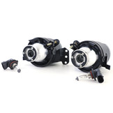 Mistlampen geschikt voor BMW 3 - sportieve look - smoke zwart